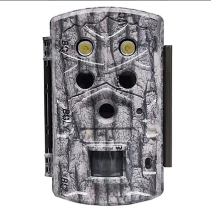 AUSHA 45MP 4K Trail Camera with Night Vision | Motion Detection | IP66 Waterproof | Wildlife & Farm Surveillance Camera