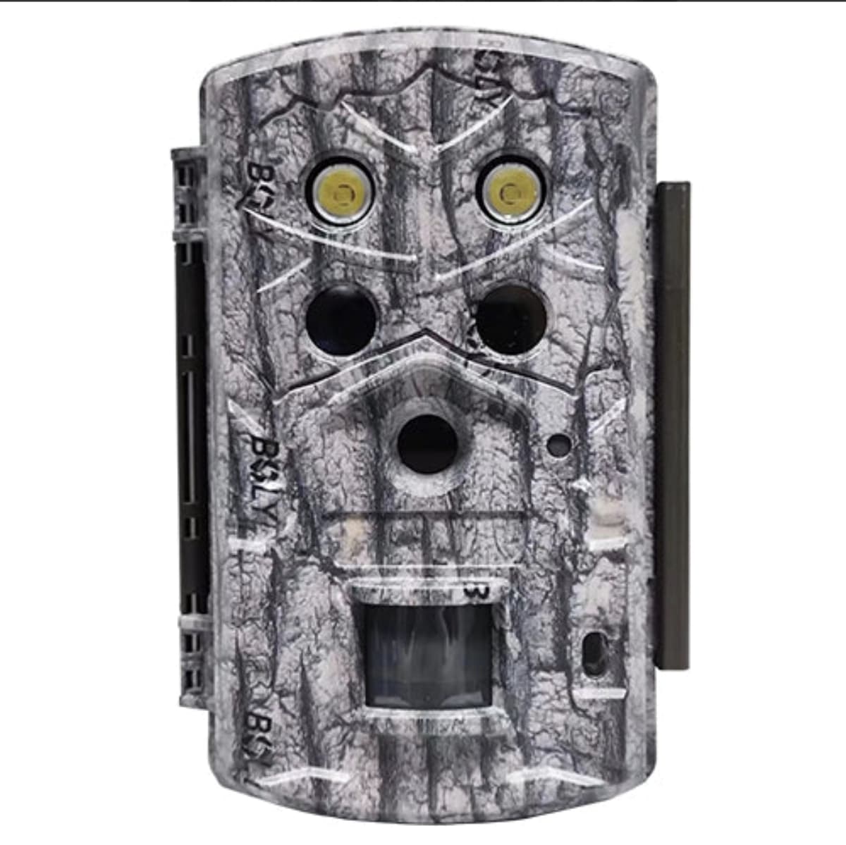 AUSHA 45MP 4K Trail Camera with Night Vision | Motion Detection | IP66 Waterproof | Wildlife & Farm Surveillance Camera