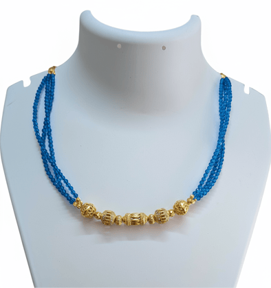 Royal Blue Harmony Necklace Royal Blue Harmony Necklace