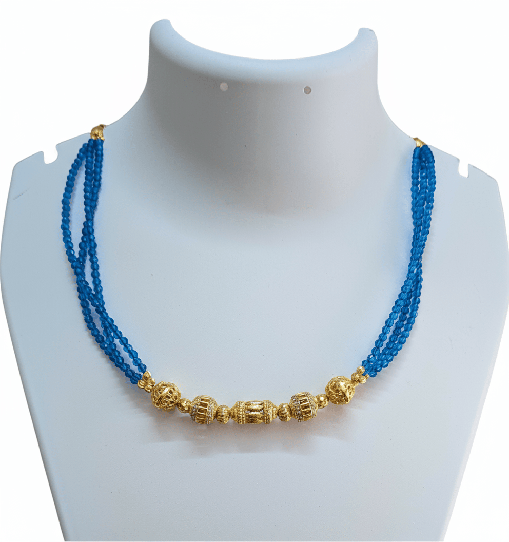Royal Blue Harmony Necklace