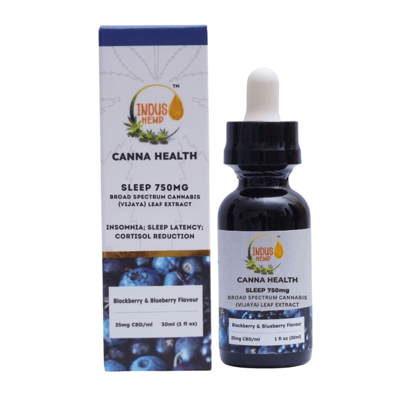 INDUS HEMP CANNA HEALTH CBD SLEEP 750MG INDUS HEMP CANNA HEALTH CBD SLEEP 750MG