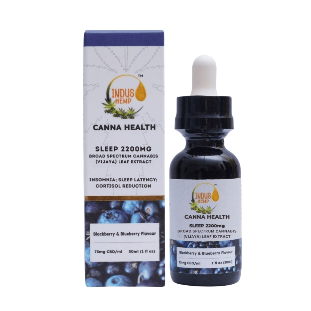 INDUS HEMP CANNA HEALTH CBD SLEEP 2200MG