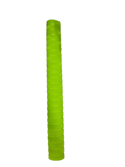 Premium Neon Green Cricket Bat Grip - Anti-Slip, High-Comfort, Durable