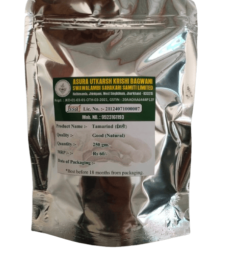 Premium Dried Tamarind Pods Pouch.