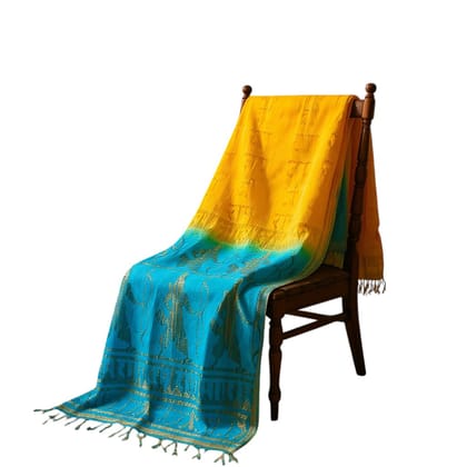 Designer Jai Shree Ram Thread Work Dupatta | Festive & Religious Wear | Traditional Ethnic Stole | Spiritual & Devotional Scarf for Men & Women Designer Jai Shree Ram Thread Work Dupatta | Festive & Religious Wear | Traditional Ethnic Stole | Spiritual & Devotional Scarf for Men & Women