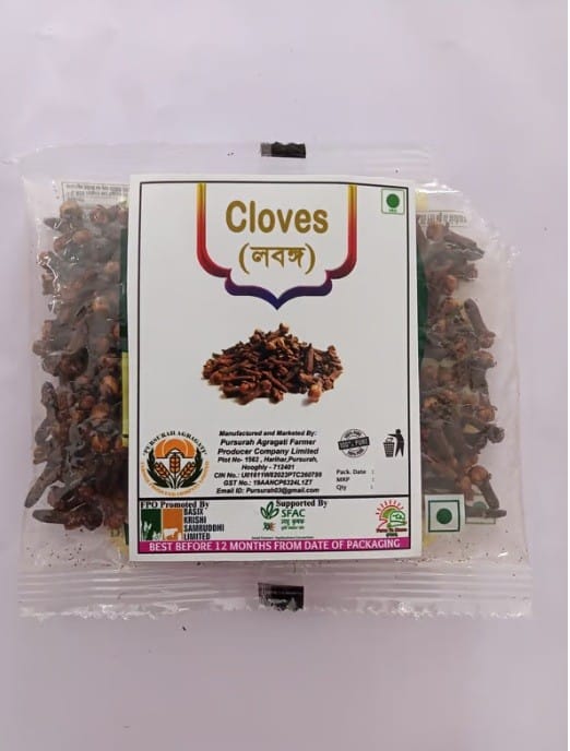 Premium Whole Cloves Spice - Aromatic & Fresh (pack of 2)