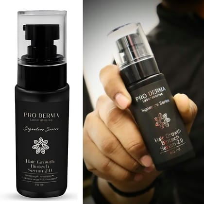 Pro Derma Advanced Hair Growth Serum Pack of 1| Anti Hair Loss & Scalp Revitalizing Formula for Stronger, Thicker & Healthier Hair
