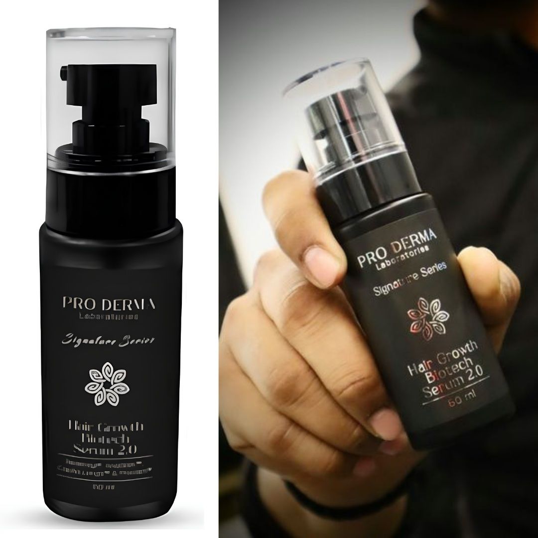 Pro Derma Advanced Hair Growth Serum Pack of 1| Anti Hair Loss & Scalp Revitalizing Formula for Stronger, Thicker & Healthier Hair