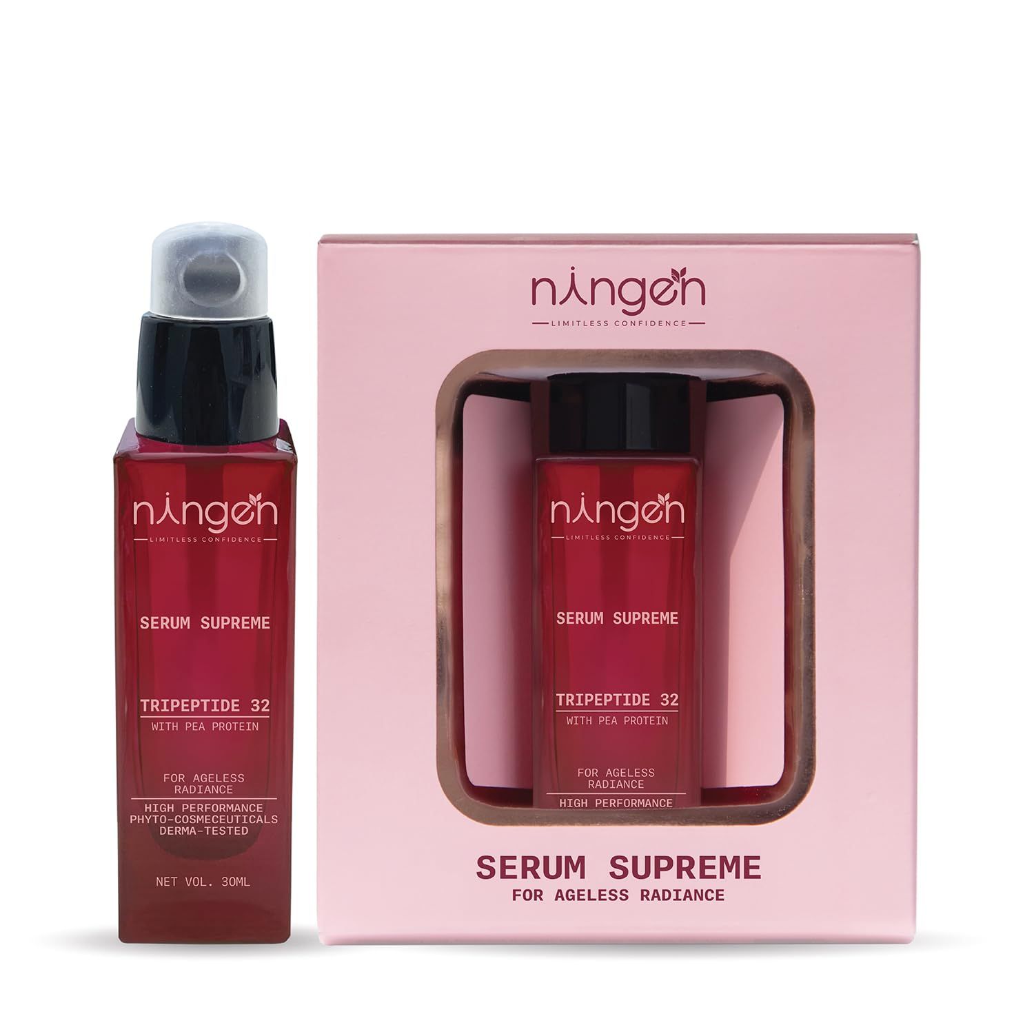 Ningen Serum Supreme | Lightweight Anti-Aging Face Serum | Best for Skin Smoothing & Brightening