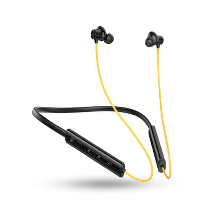 OOGE Tune 21 Wireless Neckband  – Bluetooth 5.3, 40 Hours Playtime, Type-C Fast Charging, AI ENC Noise Cancellation, Magnetic Earbuds, IPX3 Water Resistant, 1500-Hour Standb