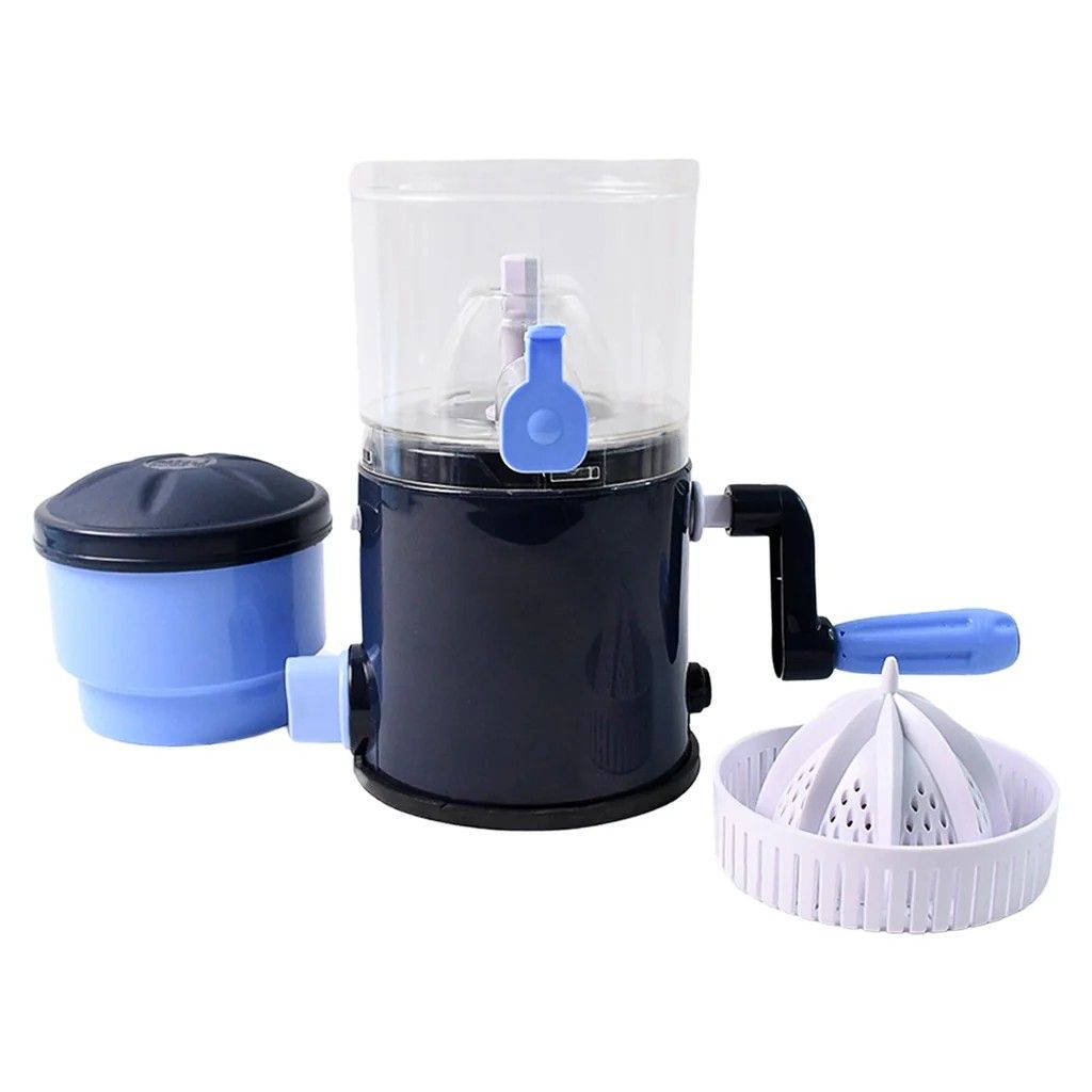 Ritu Hand Operated Compact Manual Juicer (Multicolor)