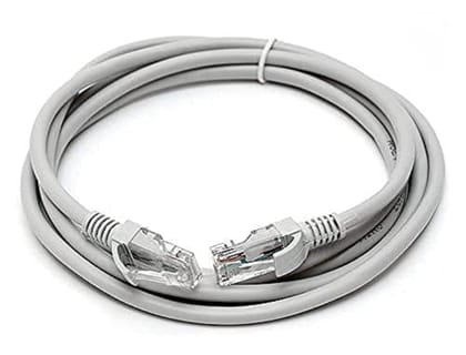 1Meter LAN Cable CAT5E/6E Ethernet Cable Network Cable Internet Cable RJ45 LAN Wire High Speed Patch Cable Computer Cord