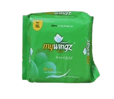 NLR URBAN My Wingz Ultra-Soft Winged Sanitary Pads for Superior Comfort & Leak Protection
