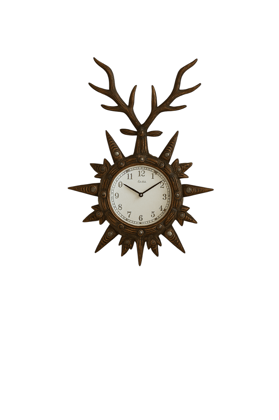 Handcrafted Wooden Decorative Wall Clock 