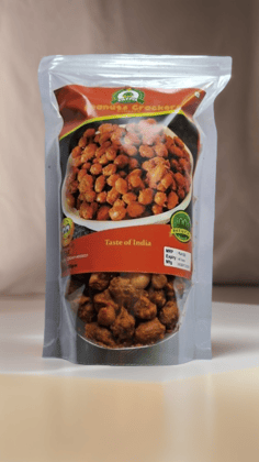 Crunchy Peanut Crackers 200g | Tasty Protein-Rich Snack | Crispy & Healthy Munching
