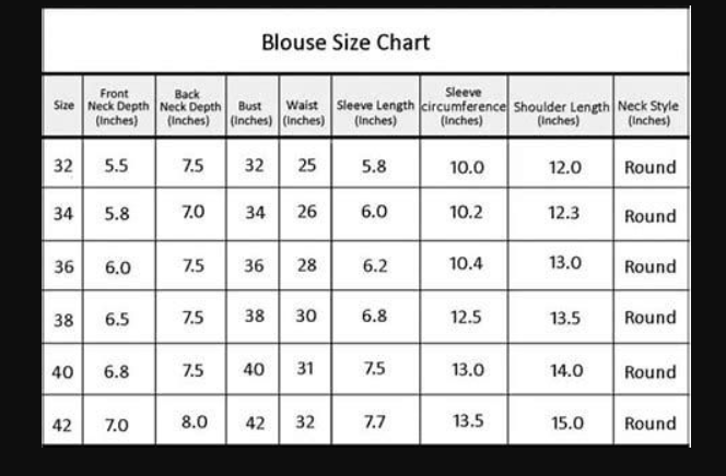 Size Guide Size Guide