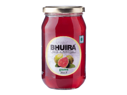 Bhuira Guava Jelly 470g