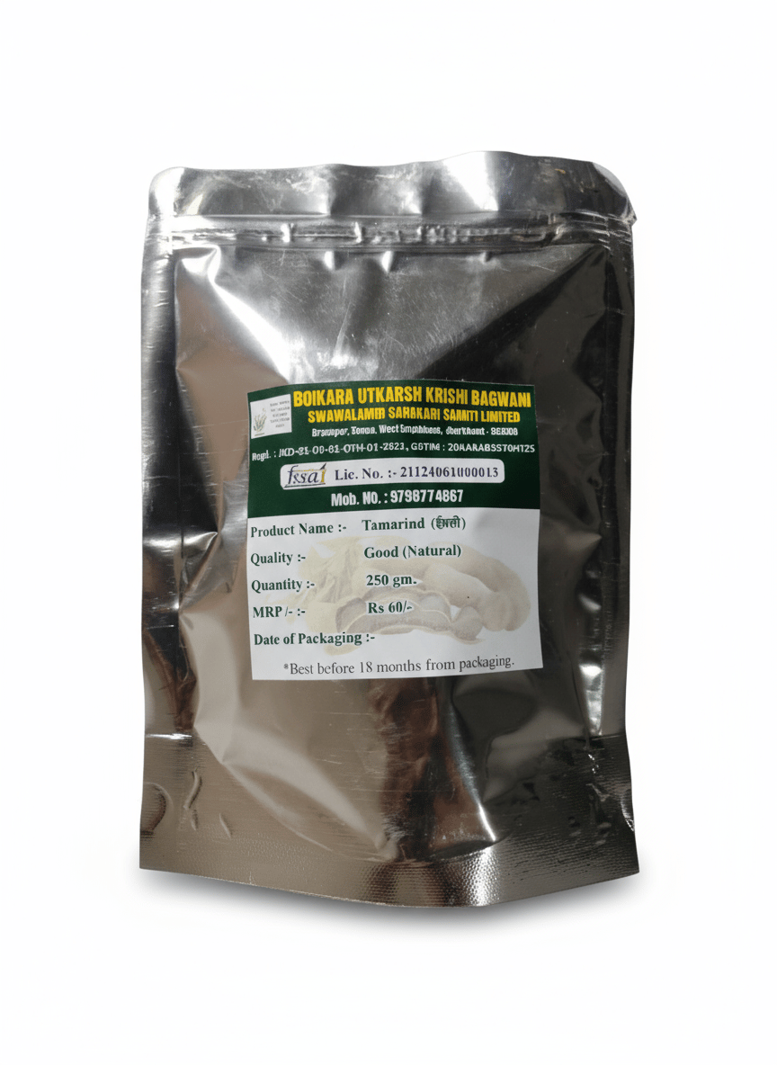 Natural Tamarind (Imli) - 250g
