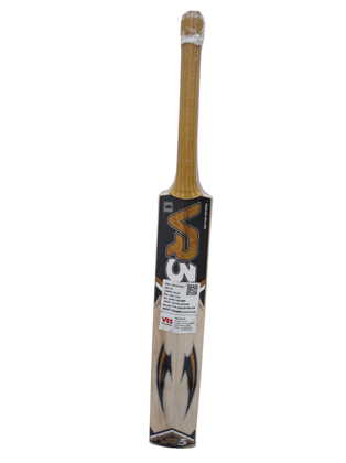 TEKNAXO | VR3 English Willow Cricket Bat, Grade A+ Professional, Natural Wood, 82.5 cm Length, 1200g
