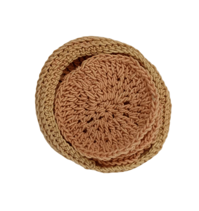 Handmade Ombre Crochet Beanie Hat - Earthy Tones, Comfortable & Stylish Handmade Ombre Crochet Beanie Hat - Earthy Tones, Comfortable & Stylish