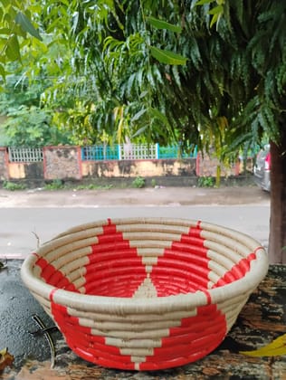 Hand made basket