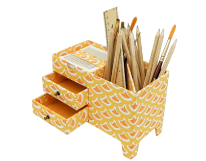 Wooden Desk Organizer