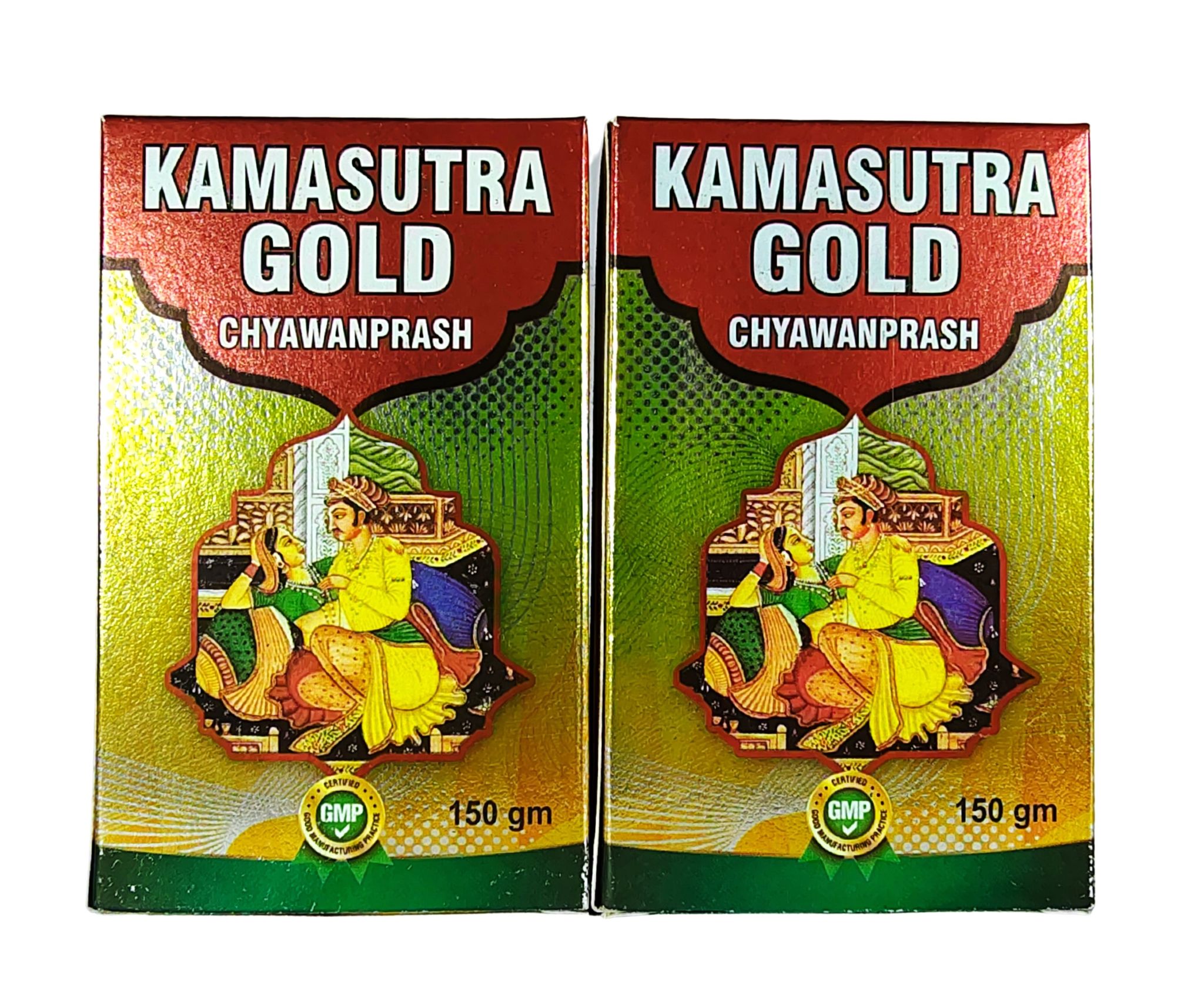 Kamasutra Gold, for Couples Wellness, Power Boost, 2Pcs