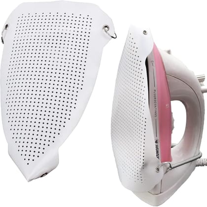 Non-Stick Perforated Iron Shoe Cover with Fluoro coatings