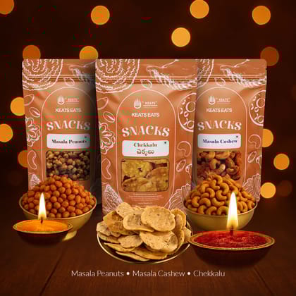 KEATS EATS Classic Crunch combo pack