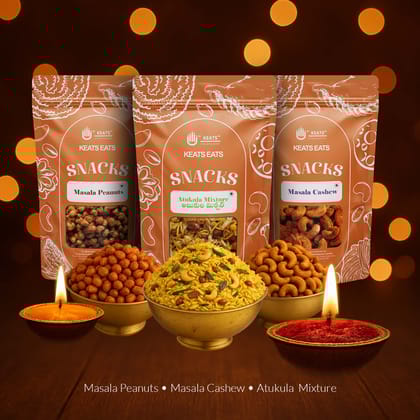 Keats Eats South Spice Mix Gift combo Pack 