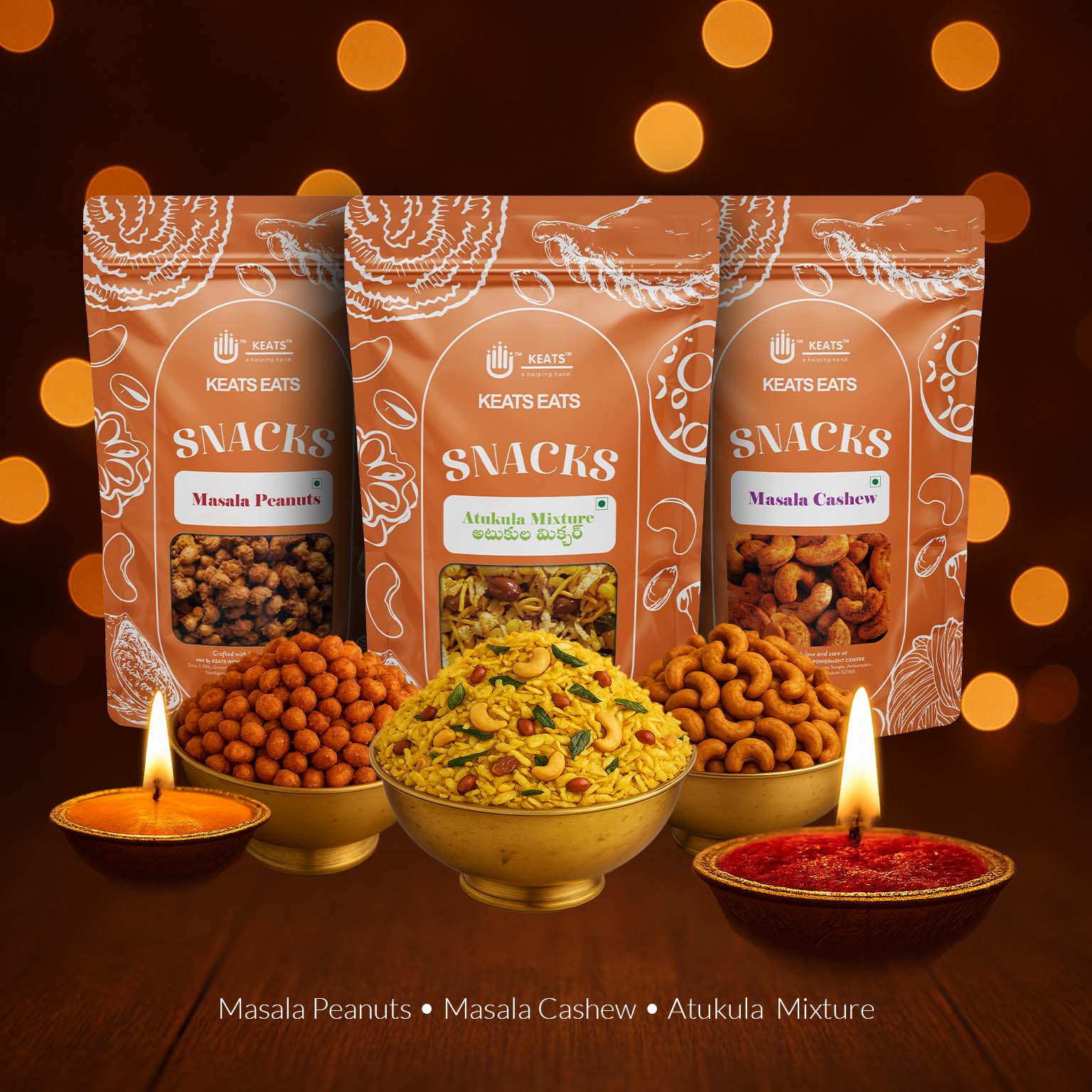Keats Eats South Spice Mix Gift combo Pack 