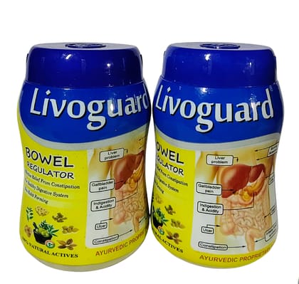 Livo Guard, For Better Digestion, Bowel Regulator, Pack of 2