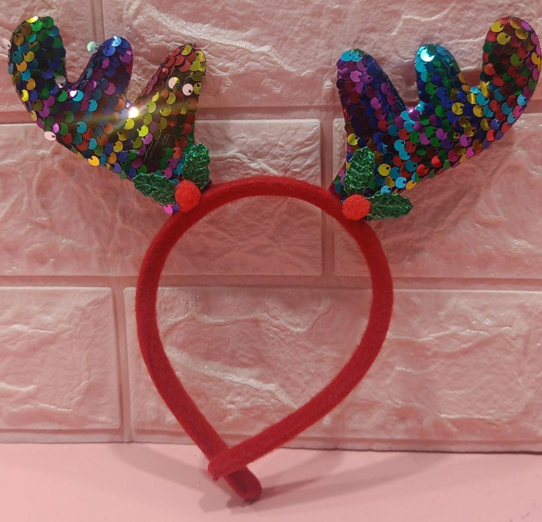 Esmi- *Christmas Theme Hair Band*  ( Moq 12 -  49/- each )