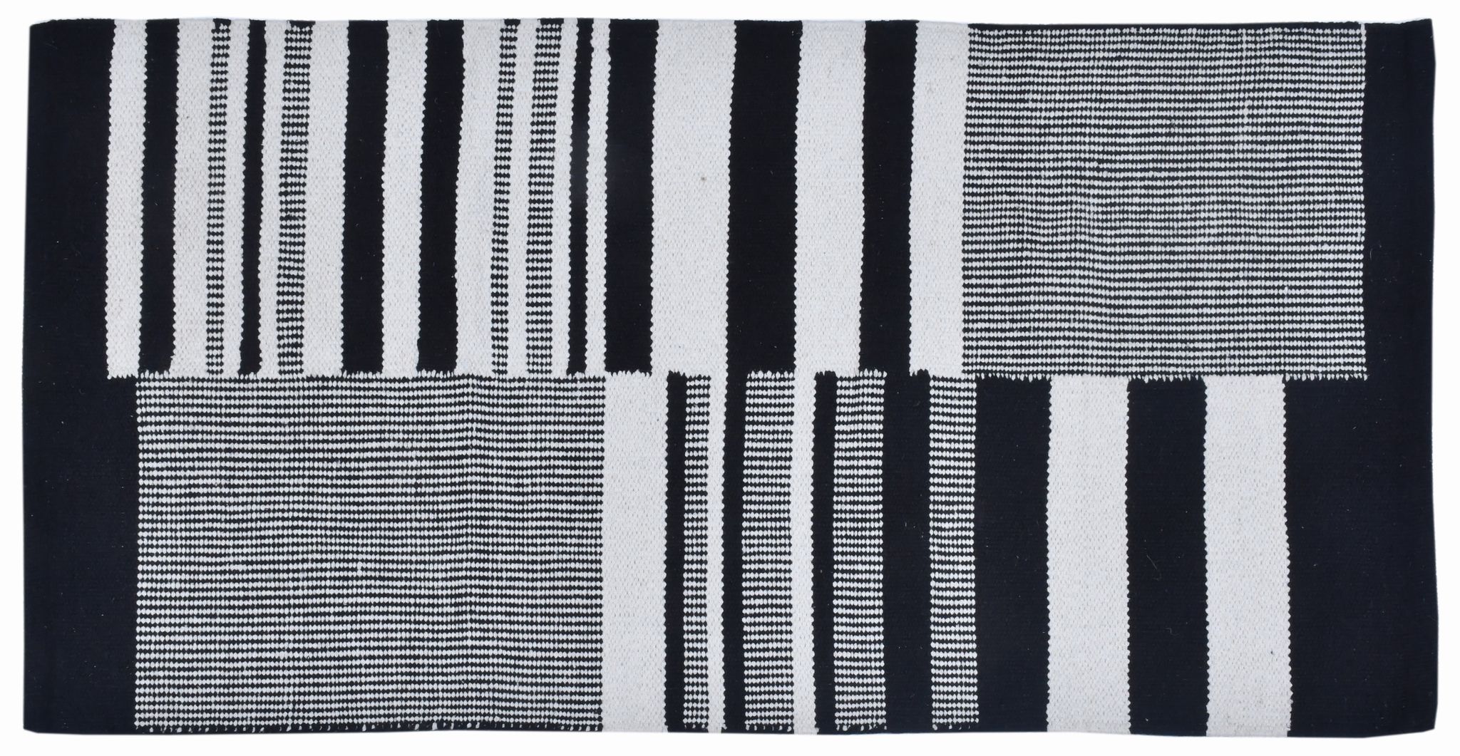 Lona Handmade 100% Cotton Rugs 2.3x4.0 Feet