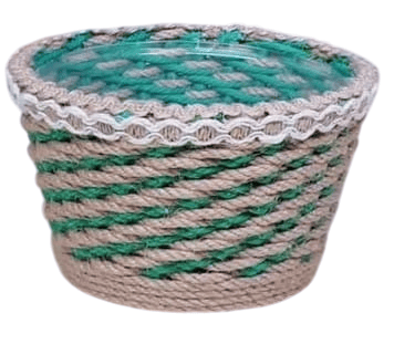Handcrafted Rope Basket
