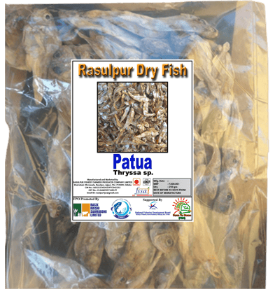Patua | Thryssa sp. | Rasulpur Dry Fish | 250gm
