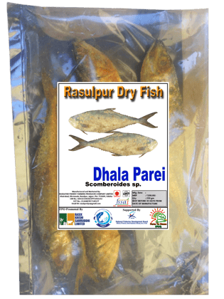 Dhala&nbsp;Parei | Scomberoides sp. | Rasulpur Dry Fish | 250gm