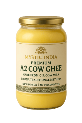 MYSTIC INDIA PREMIUM A2 COW GHEE (pack of 4)