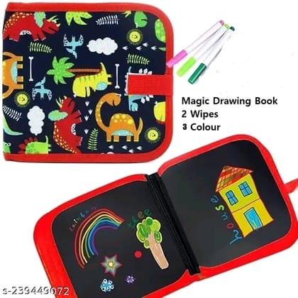 Reusable Kids Magic Doodle Drawing Book Board for Travel & Home Activity