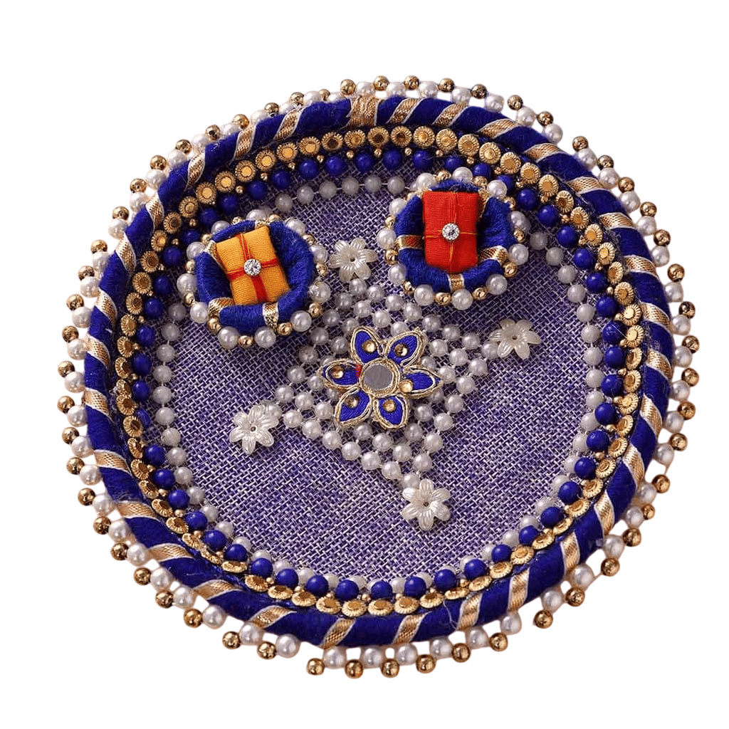 Handcrafted Decorative Pooja Thali