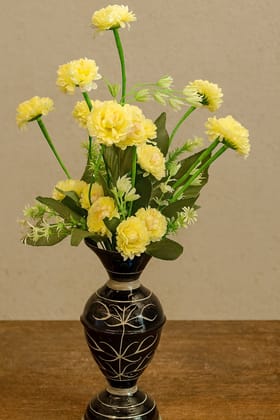 Yellow Floral Vase Arrangement Yellow Floral Vase Arrangement