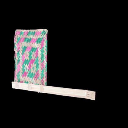 KANDUKUR Traditional Indian Woven Bamboo Hand Fan