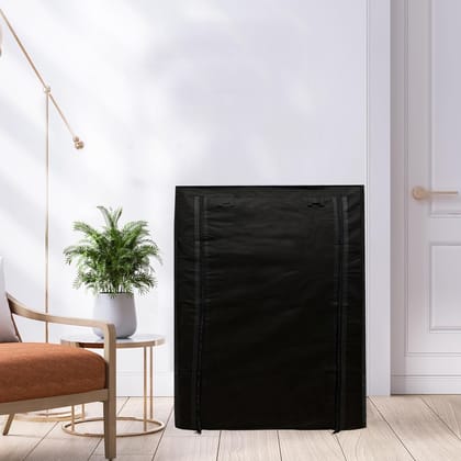 5 Layer Dustproof Cover for Shoe Rack – Zip-Fabric Non-Woven, Foldable
