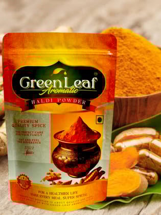 Haldi Powder - Premium 100% Pure Turmeric Spice