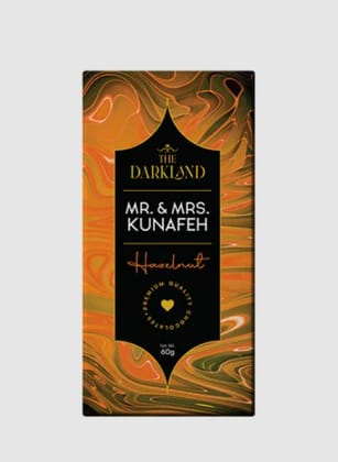 MR. & MRS. Kunafa | Hazelnut Flavour | No Side Effects