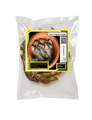Puti Dried Fish - Premium Sun-Dried Small Fish for Authentic Indian Cuisine, 1KG Puti Dried Fish - Premium Sun-Dried Small Fish for Authentic Indian Cuisine, 1KG