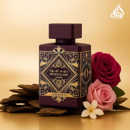 Lattafa Bade'e Al Oud Amethyst Eau De Parfum – Unisex Long Lasting Perfume – 100ml Arabic Fragrance