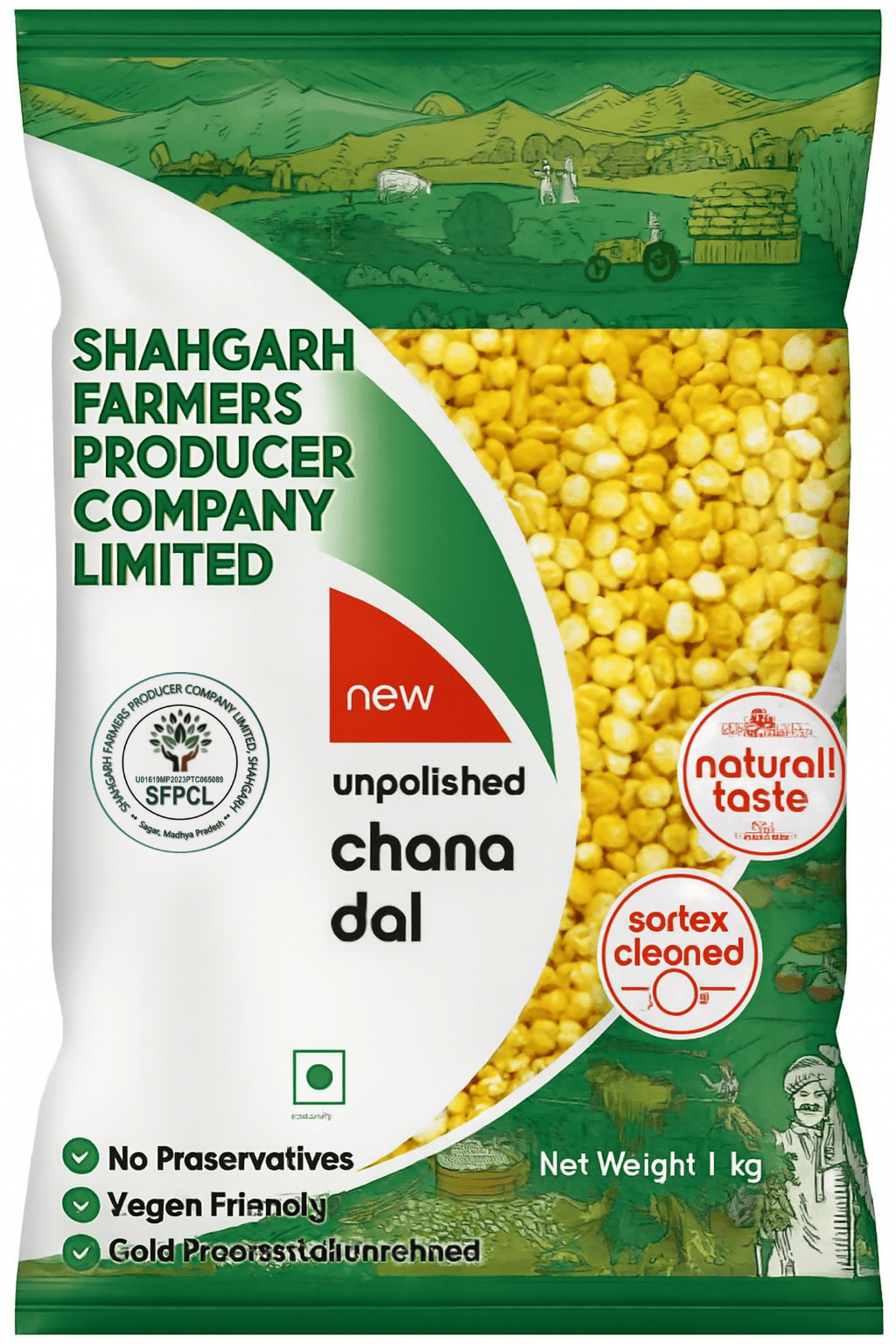 Chana Dal 1Kg