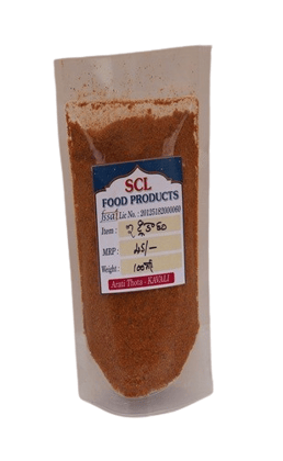 KAVALI SCL Food Products Idli Karam Powder 100g - Authentic South Indian Spicy Chutney Podi KAVALI SCL Food Products Idli Karam Powder 100g - Authentic South Indian Spicy Chutney Podi