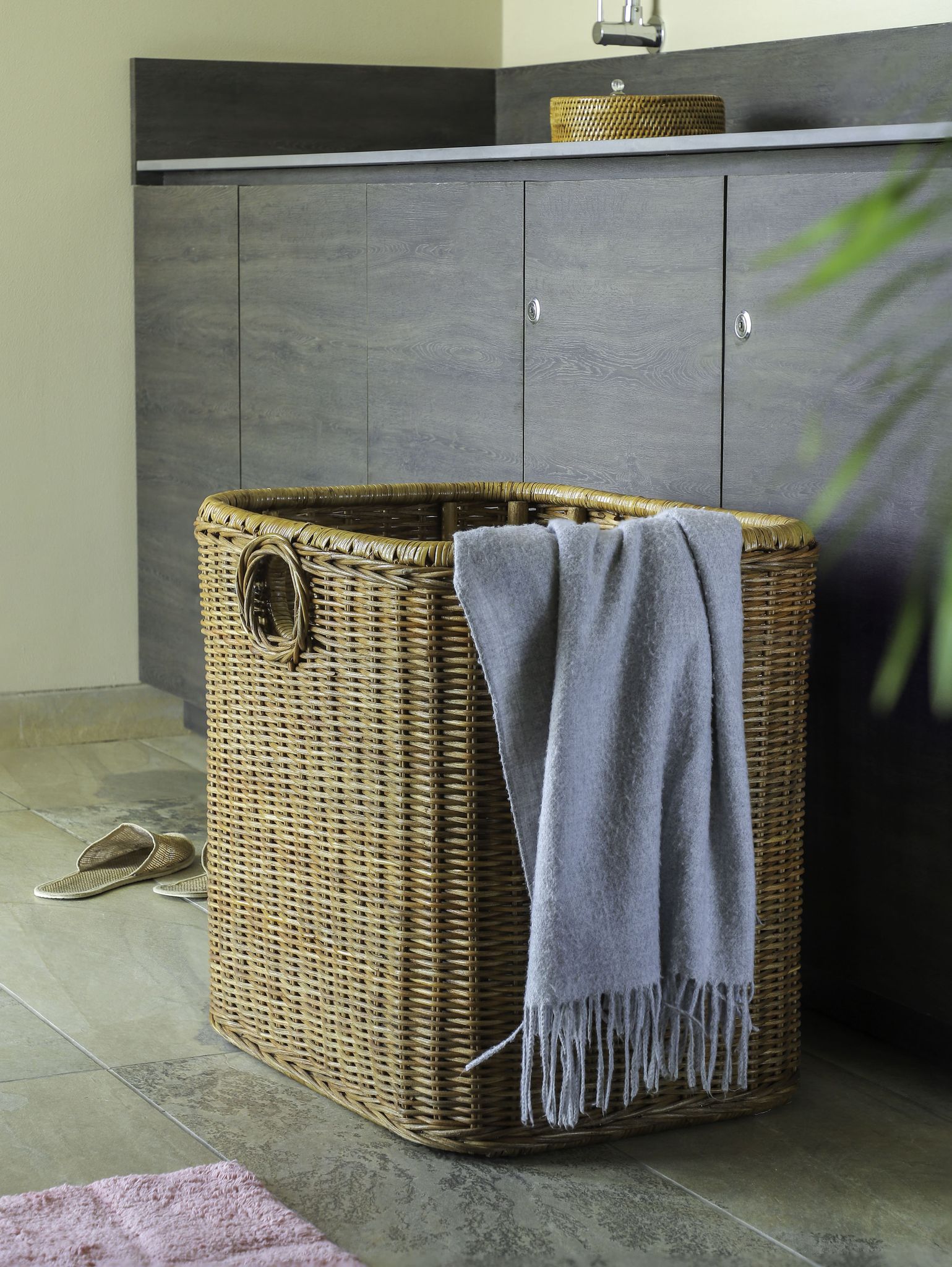 Rattan Laundary Basket